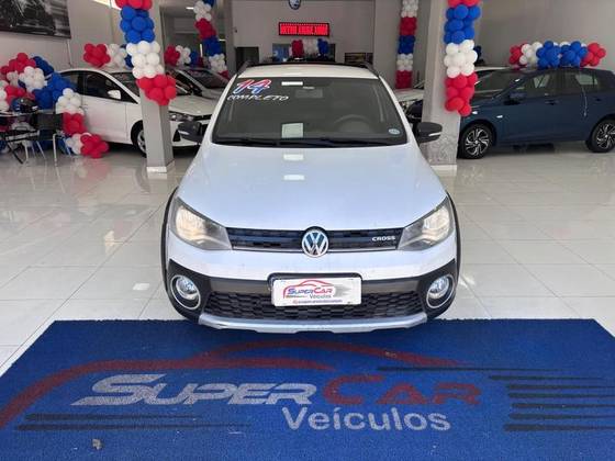 VOLKSWAGEN SAVEIRO 1.6 CROSS CE 8V FLEX 2P MANUAL VOLKSWAGEN SAVEIRO 1.6 CROSS CE 8V FLEX 2P MANUAL